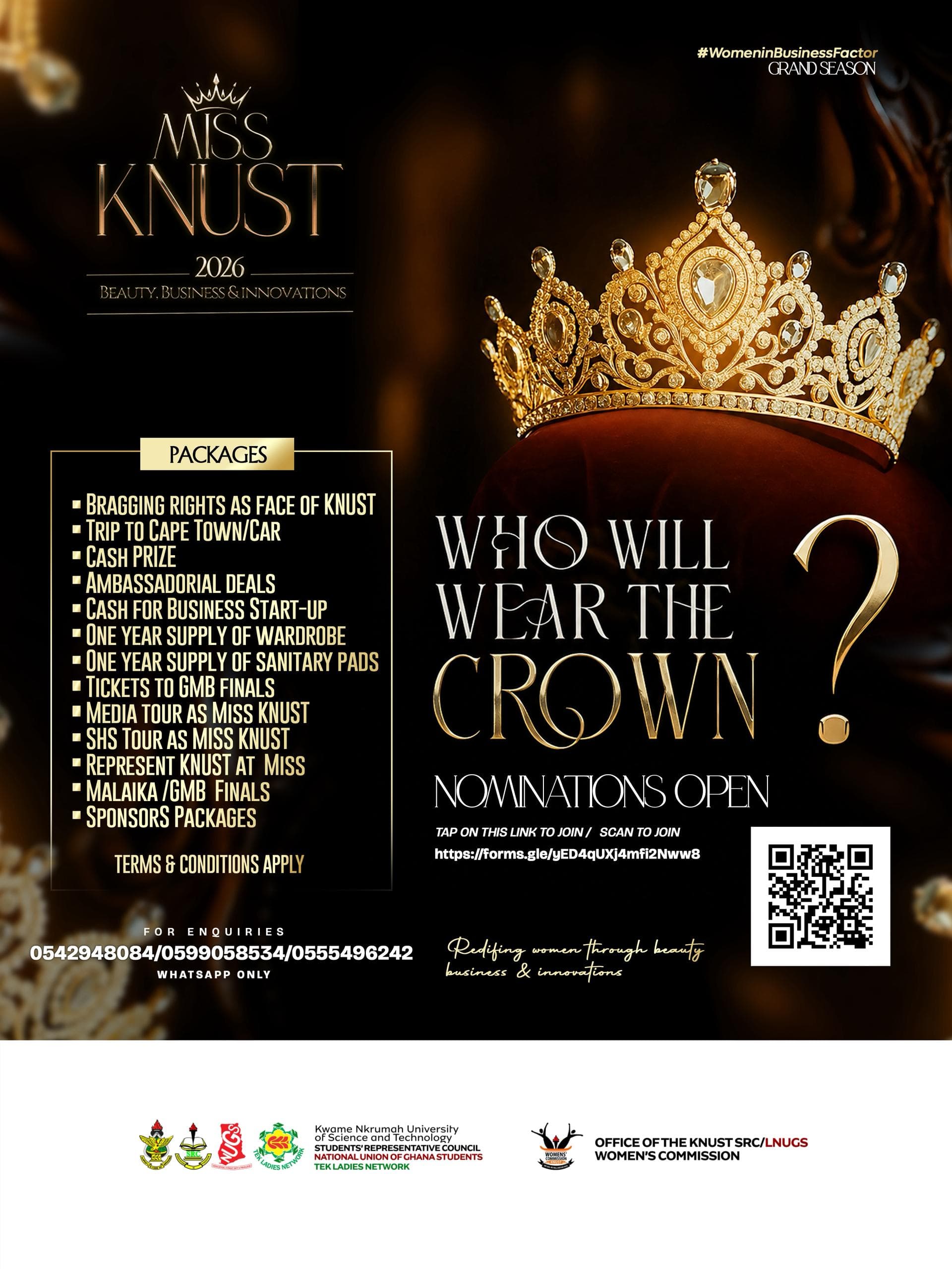 MISS KNUST 2026