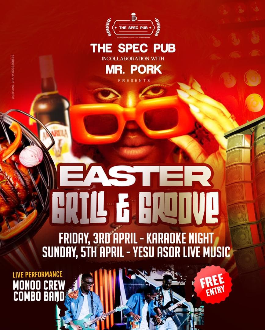 Easter Grill & Groove