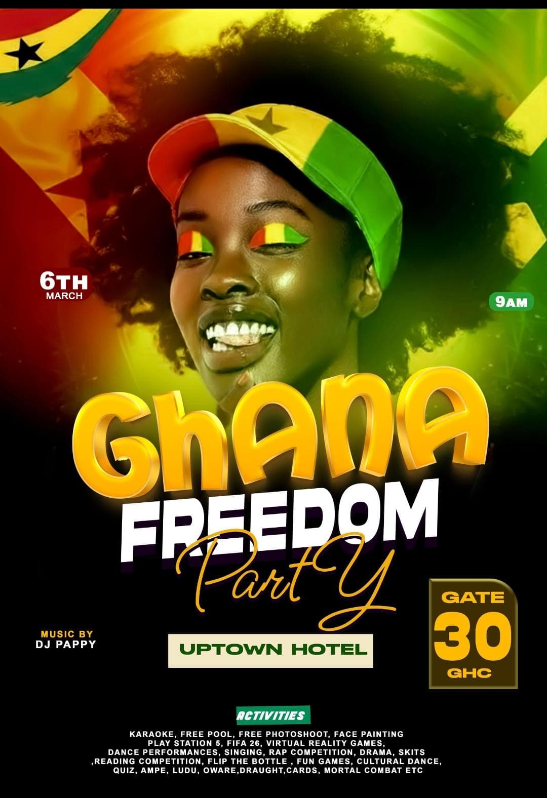 Ghana Freedom Party