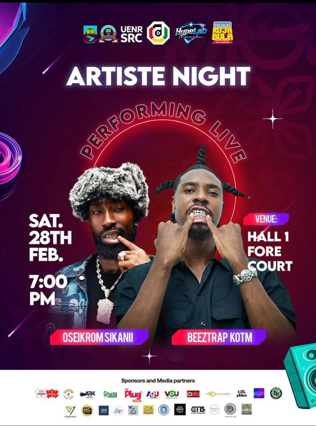 Artiste Night