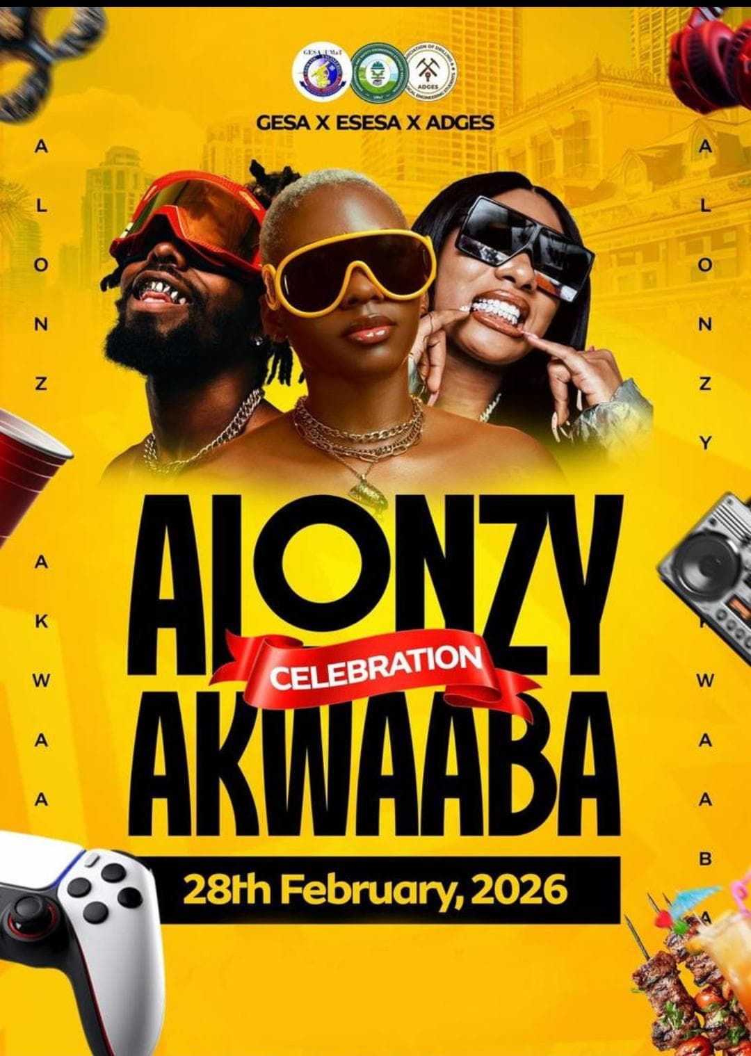 ALONZY AKWAABA NIGHT